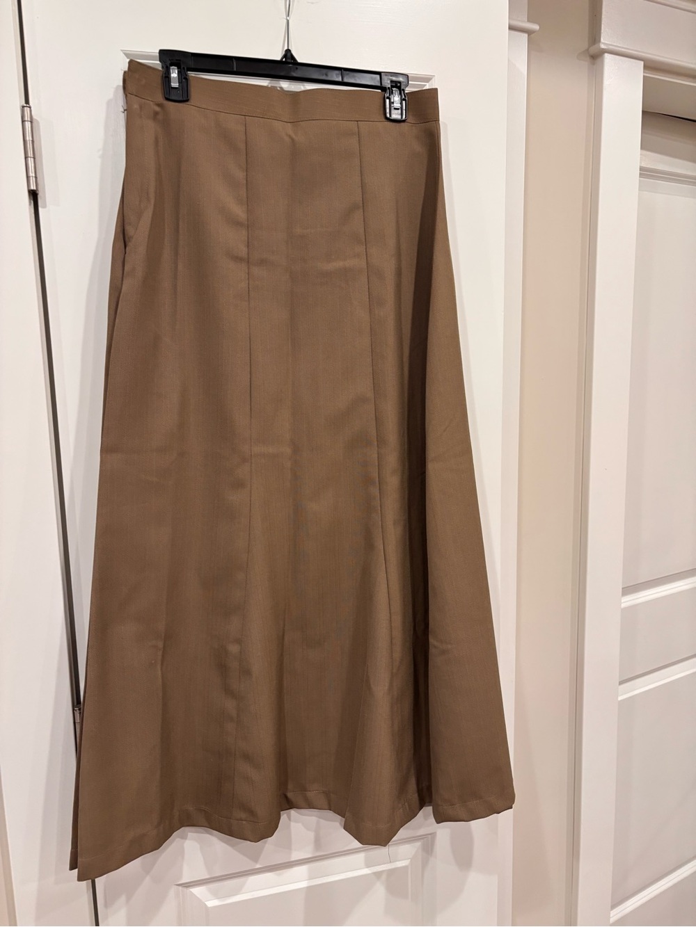 A-Line Midi Skirt